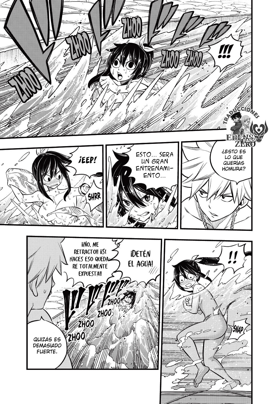 Read Edens Zero ES Manga Online