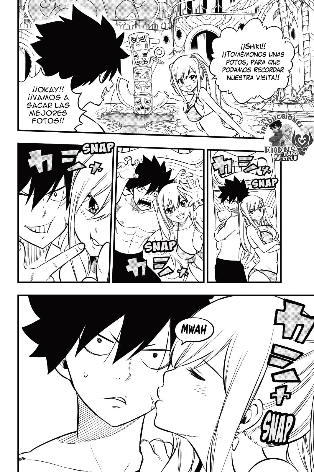 Read Edens Zero ES Manga Online
