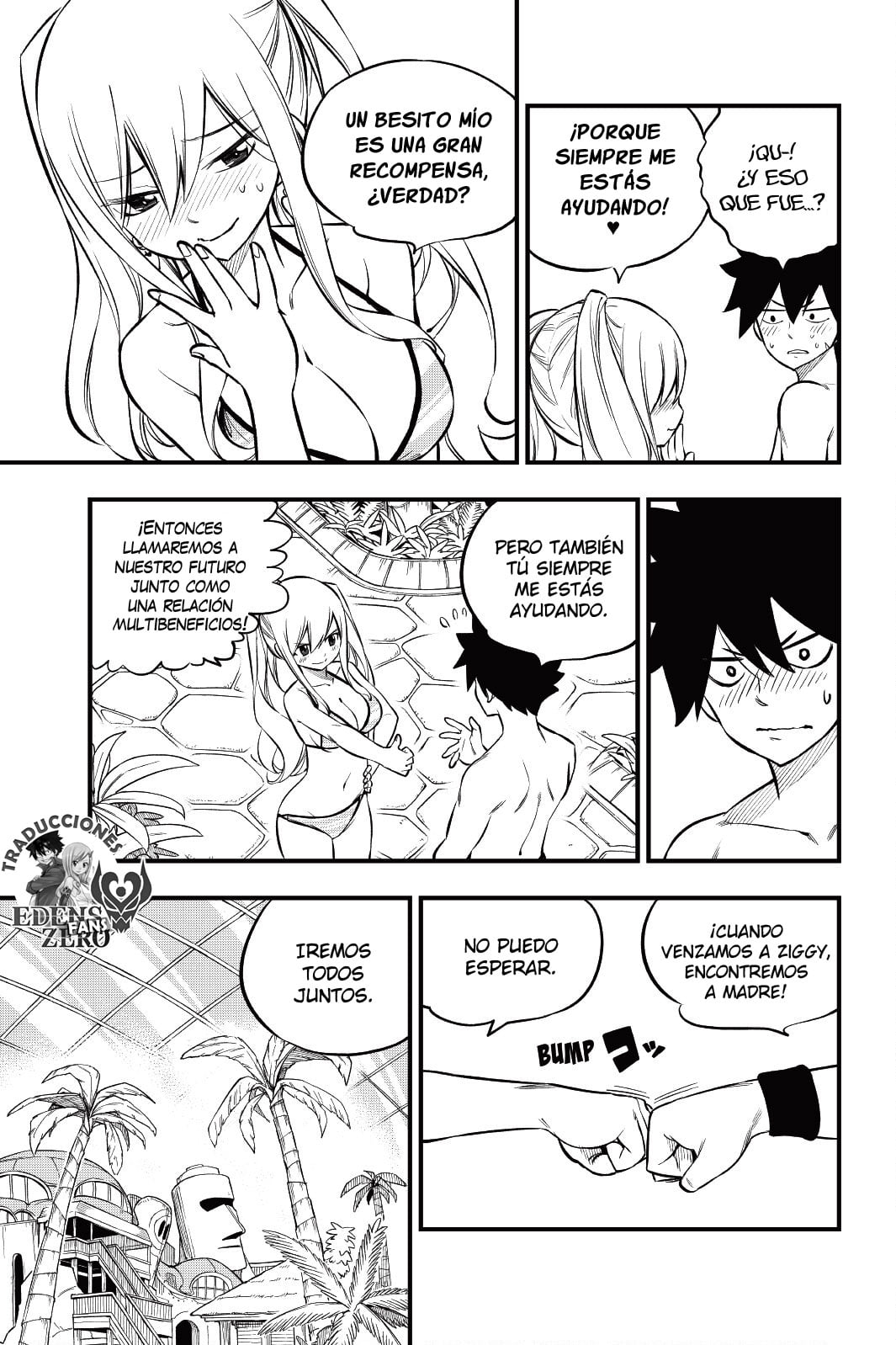 Read Edens Zero ES Manga Online