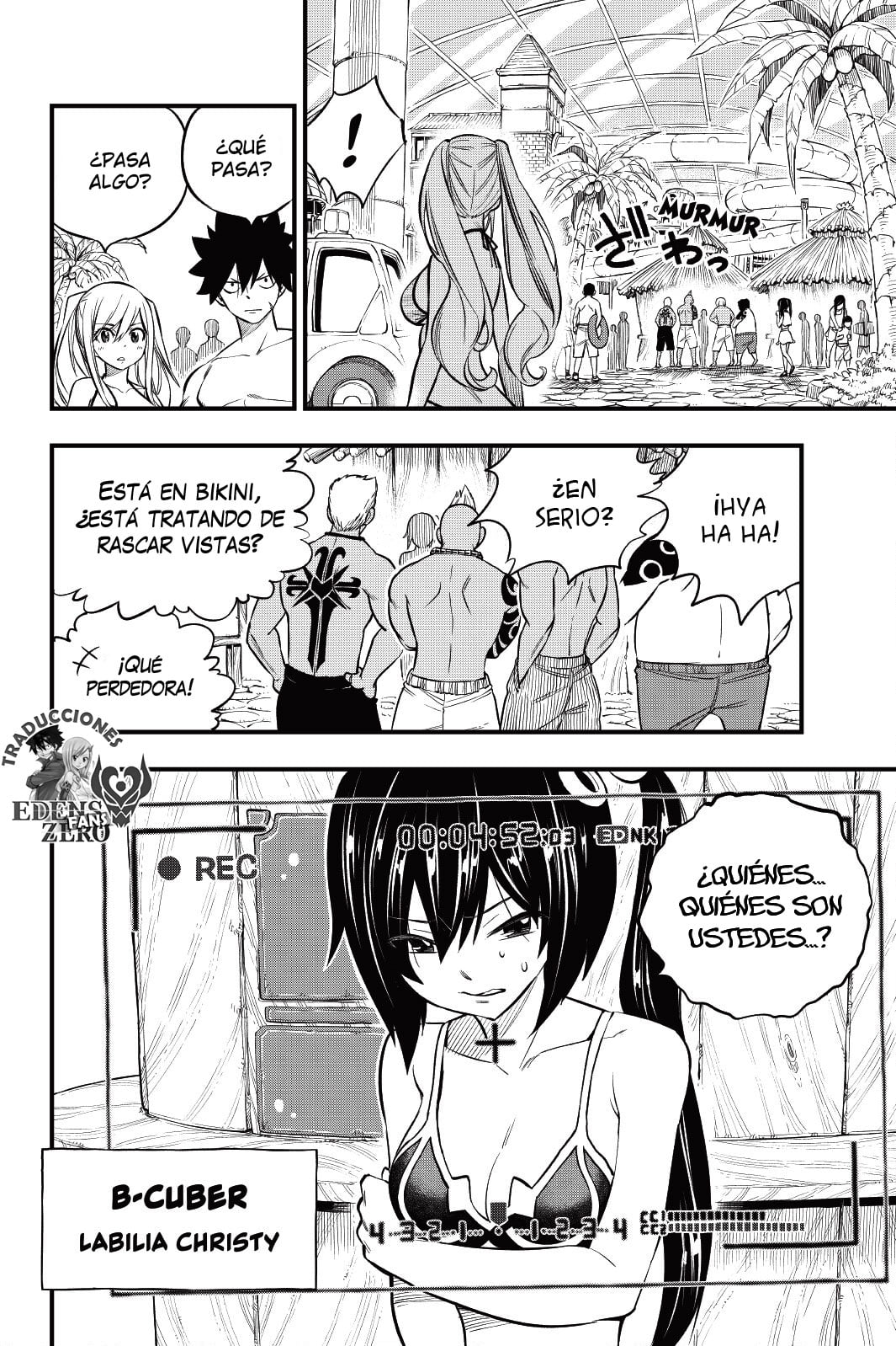 Read Edens Zero ES Manga Online