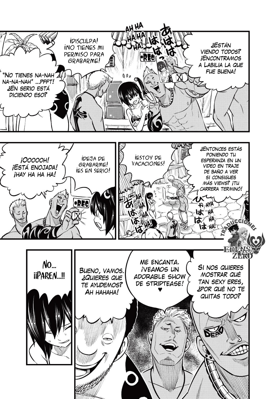 Read Edens Zero ES Manga Online
