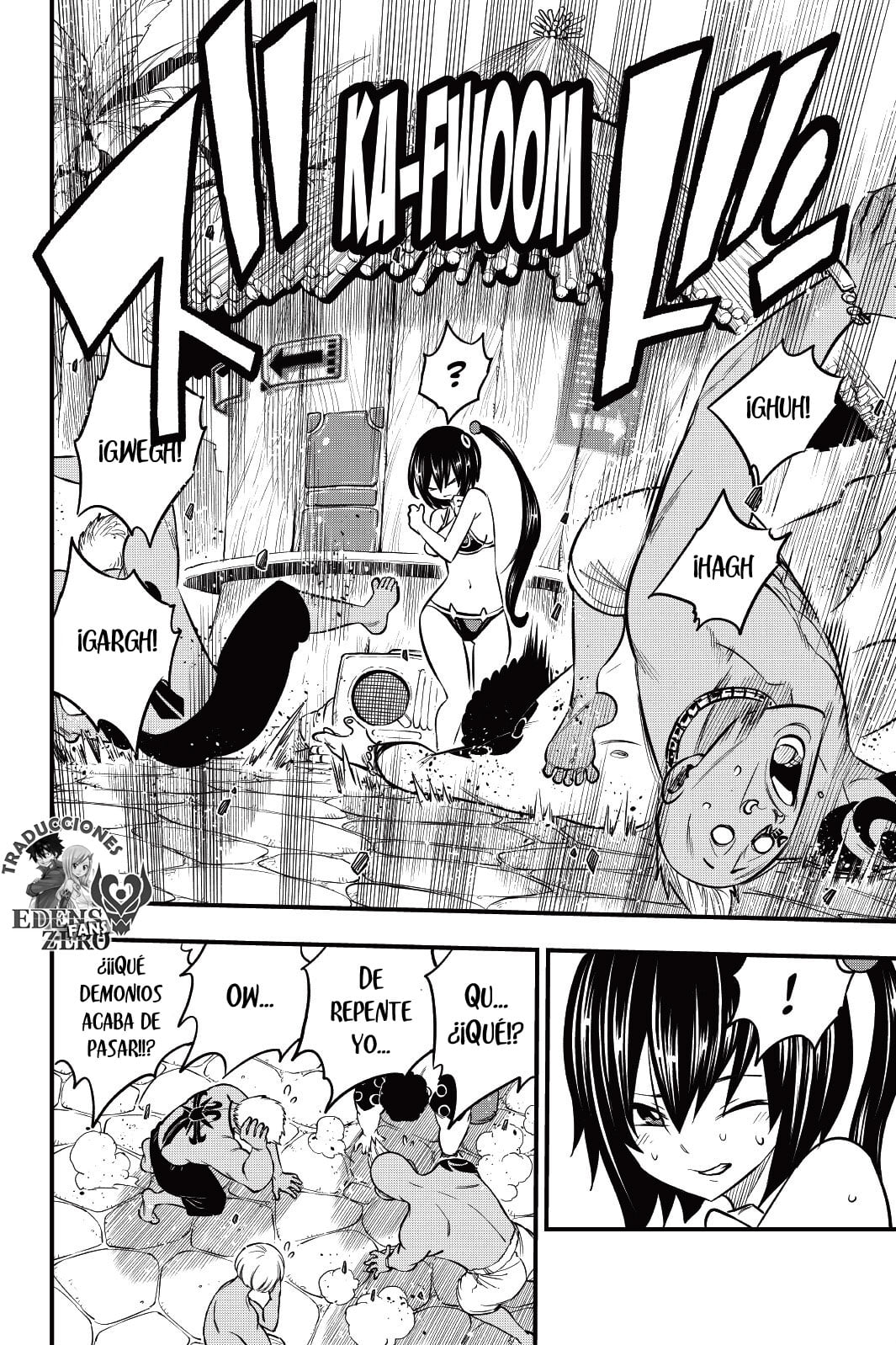Read Edens Zero ES Manga Online