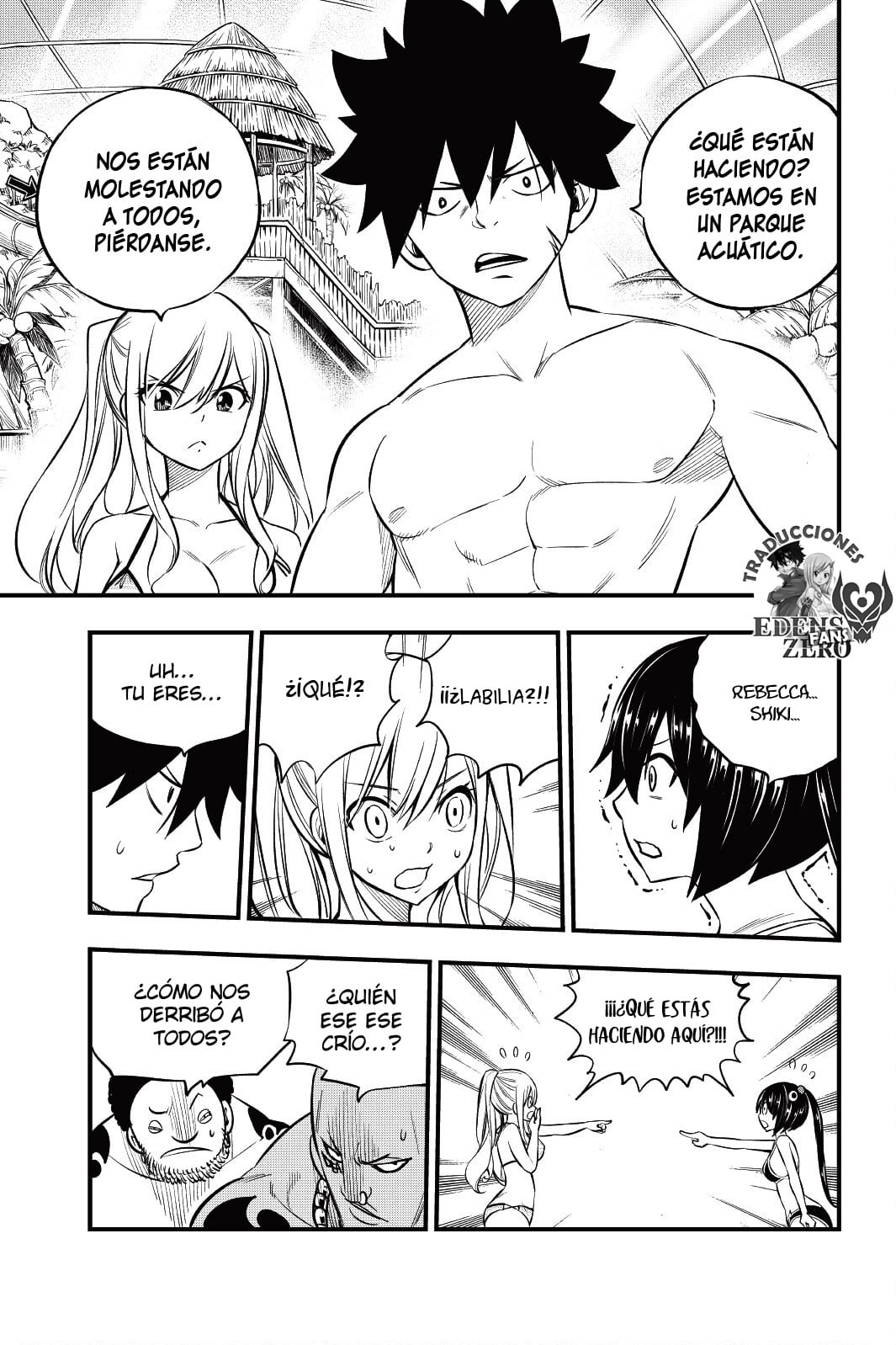 Read Edens Zero ES Manga Online