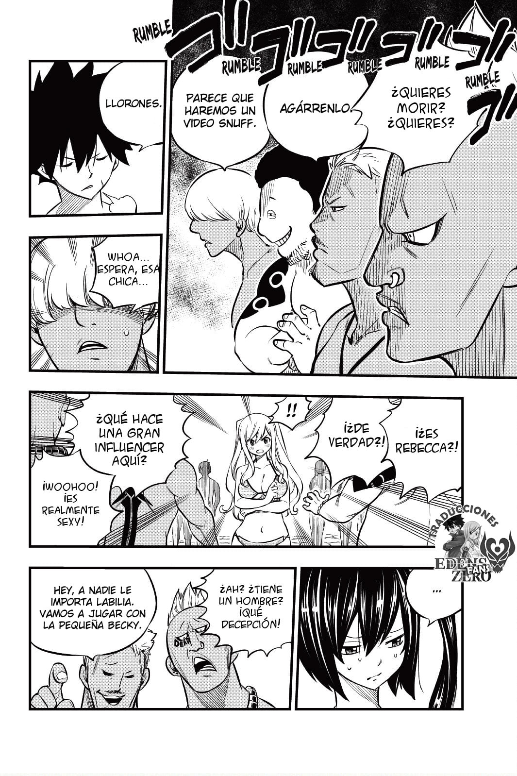 Read Edens Zero ES Manga Online