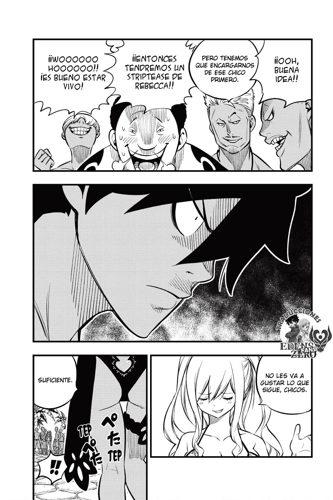 Read Edens Zero ES Manga Online