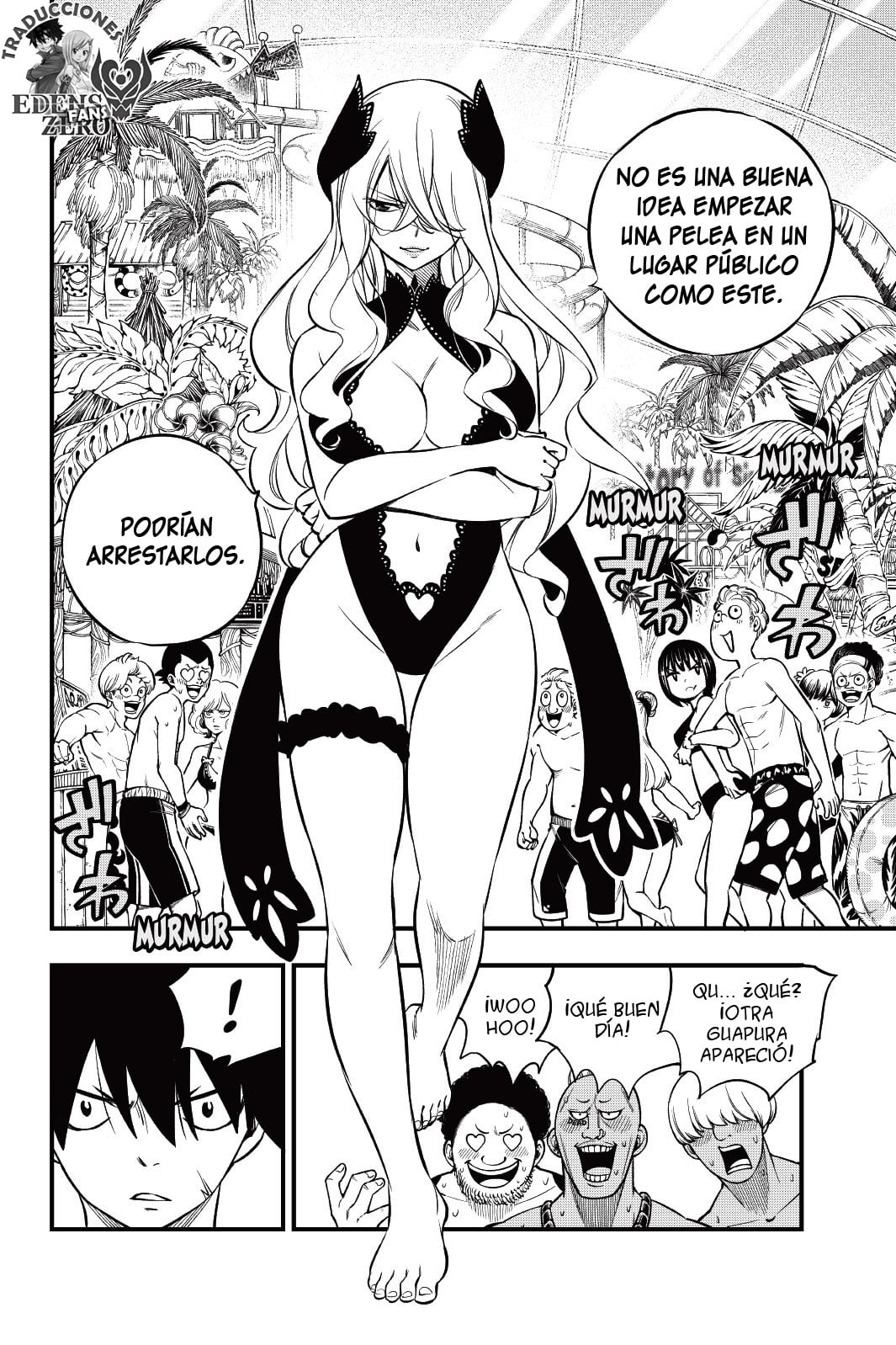 Read Edens Zero ES Manga Online