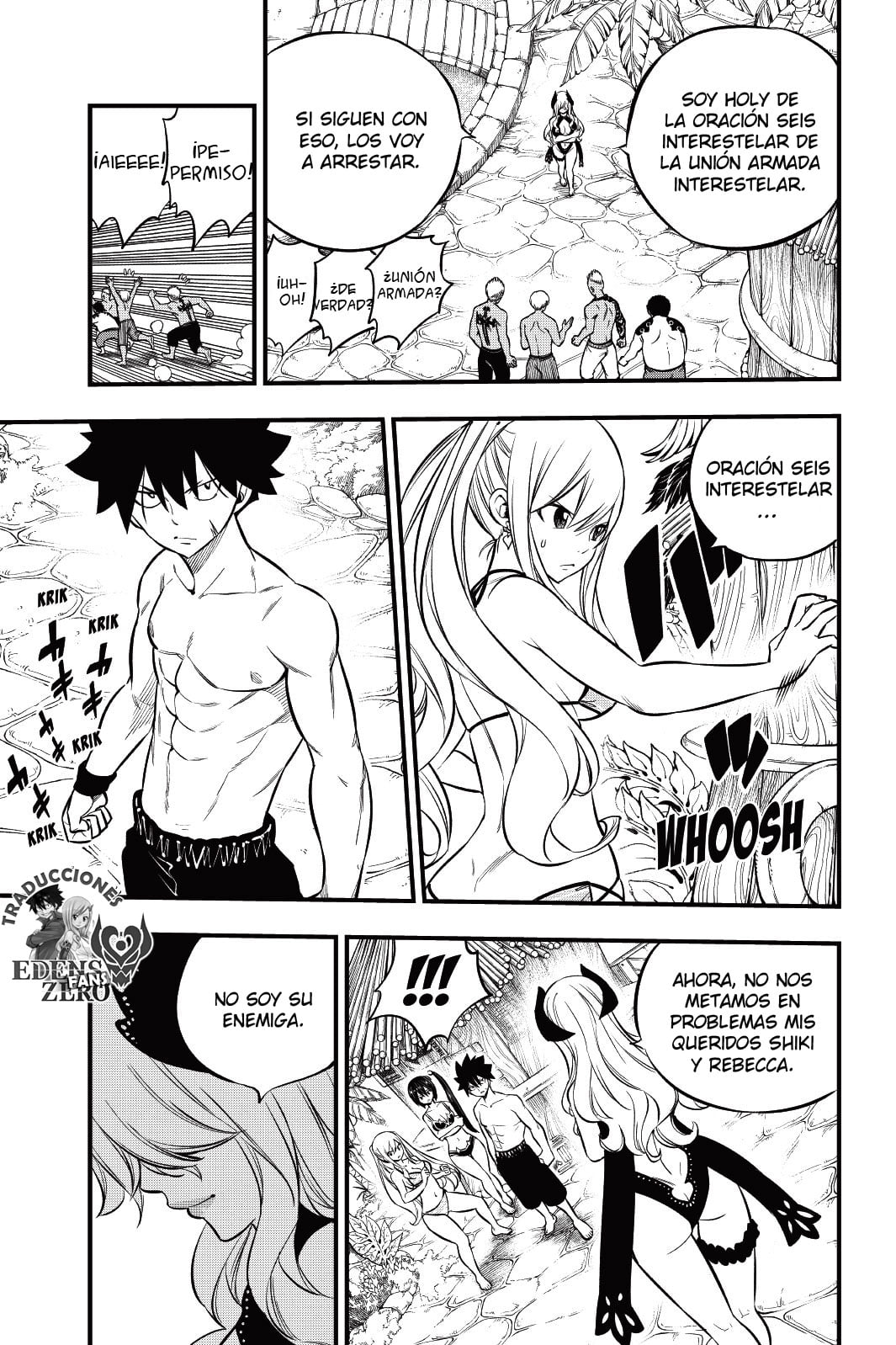 Read Edens Zero ES Manga Online