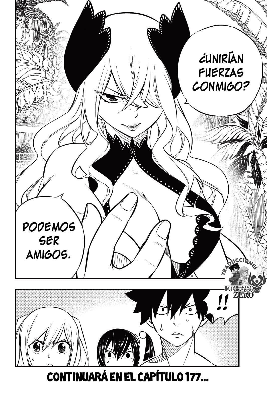 Read Edens Zero ES Manga Online