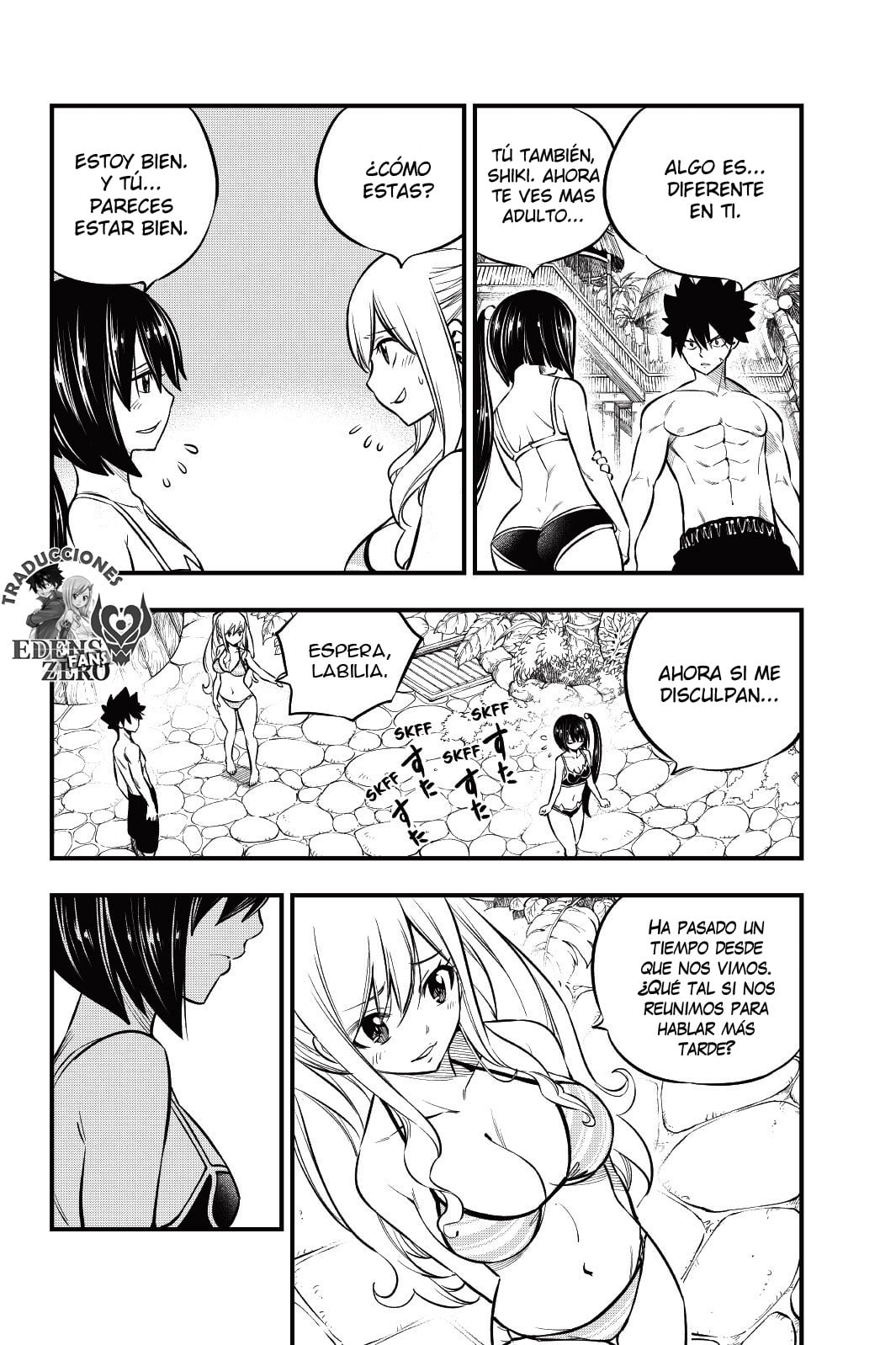 Read Edens Zero ES Manga Online