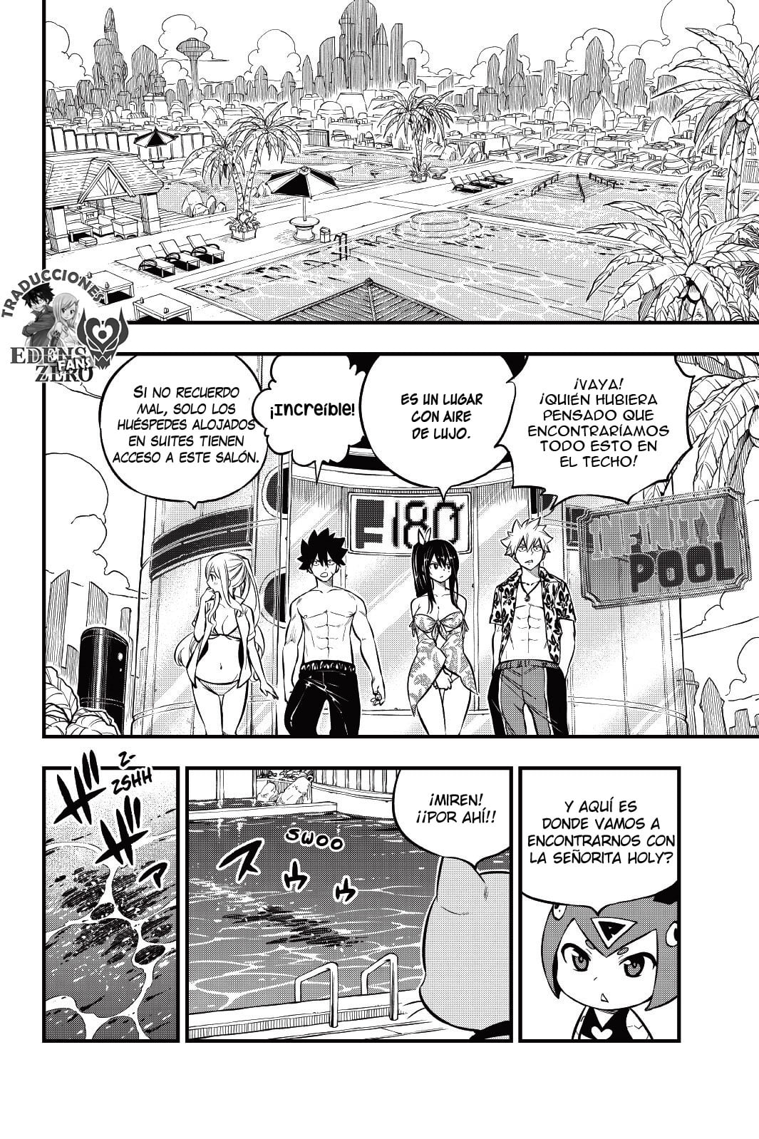Read Edens Zero ES Manga Online