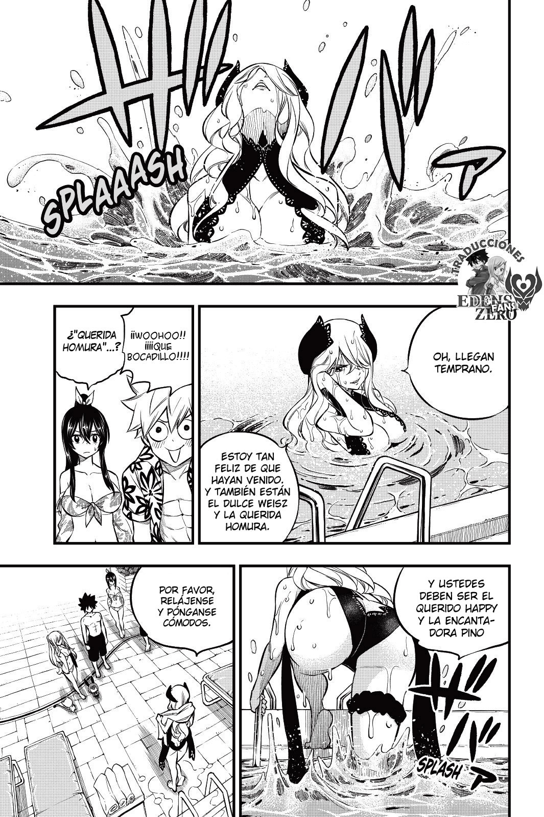 Read Edens Zero ES Manga Online
