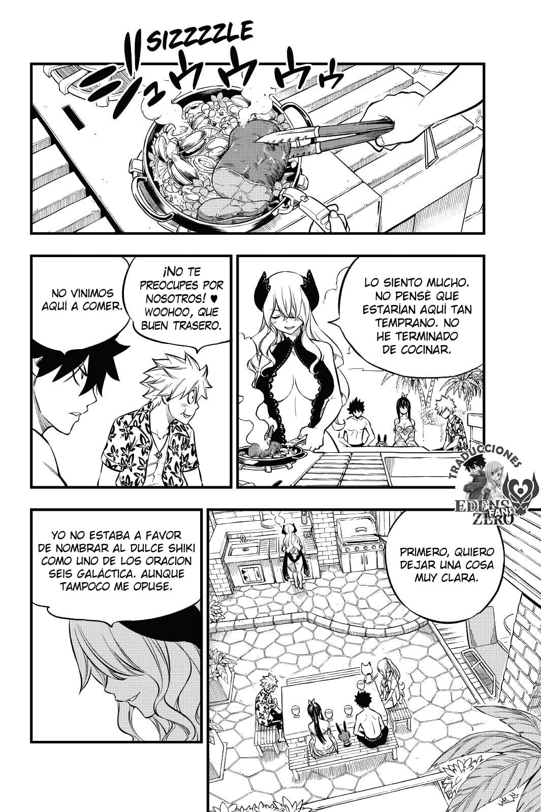 Read Edens Zero ES Manga Online