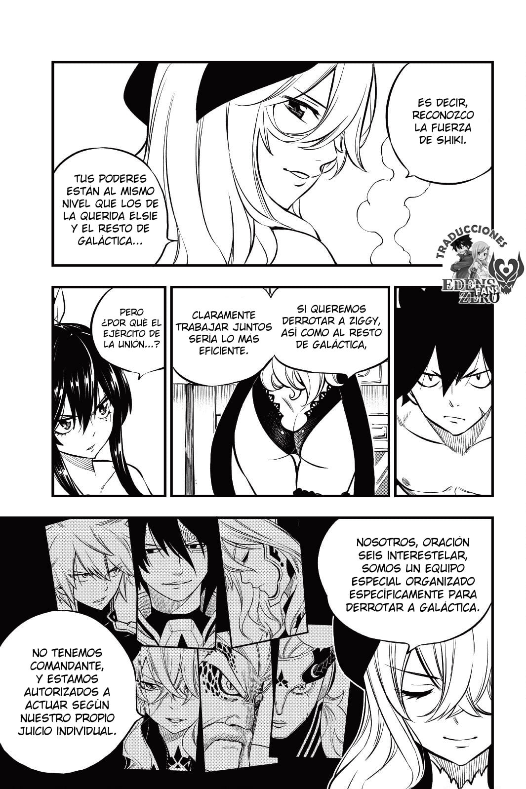 Read Edens Zero ES Manga Online
