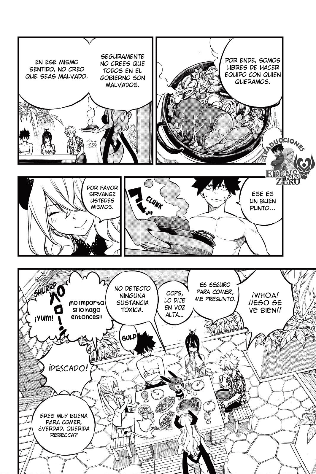 Read Edens Zero ES Manga Online