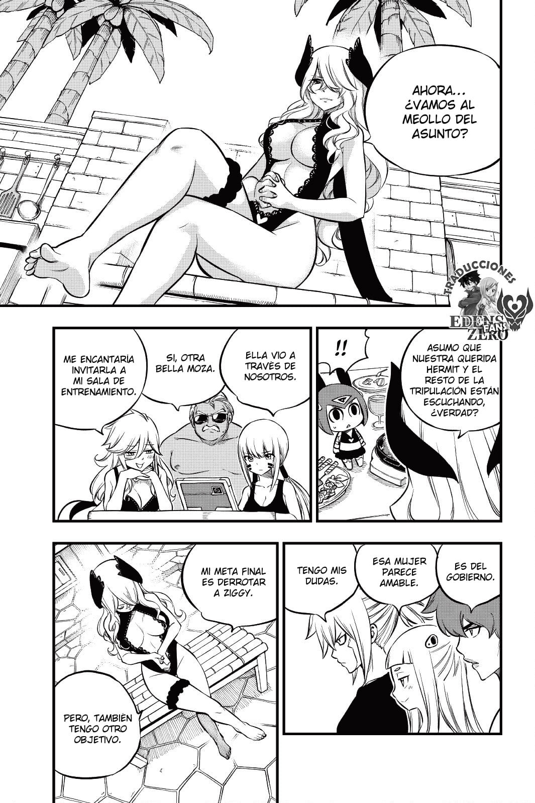 Read Edens Zero ES Manga Online