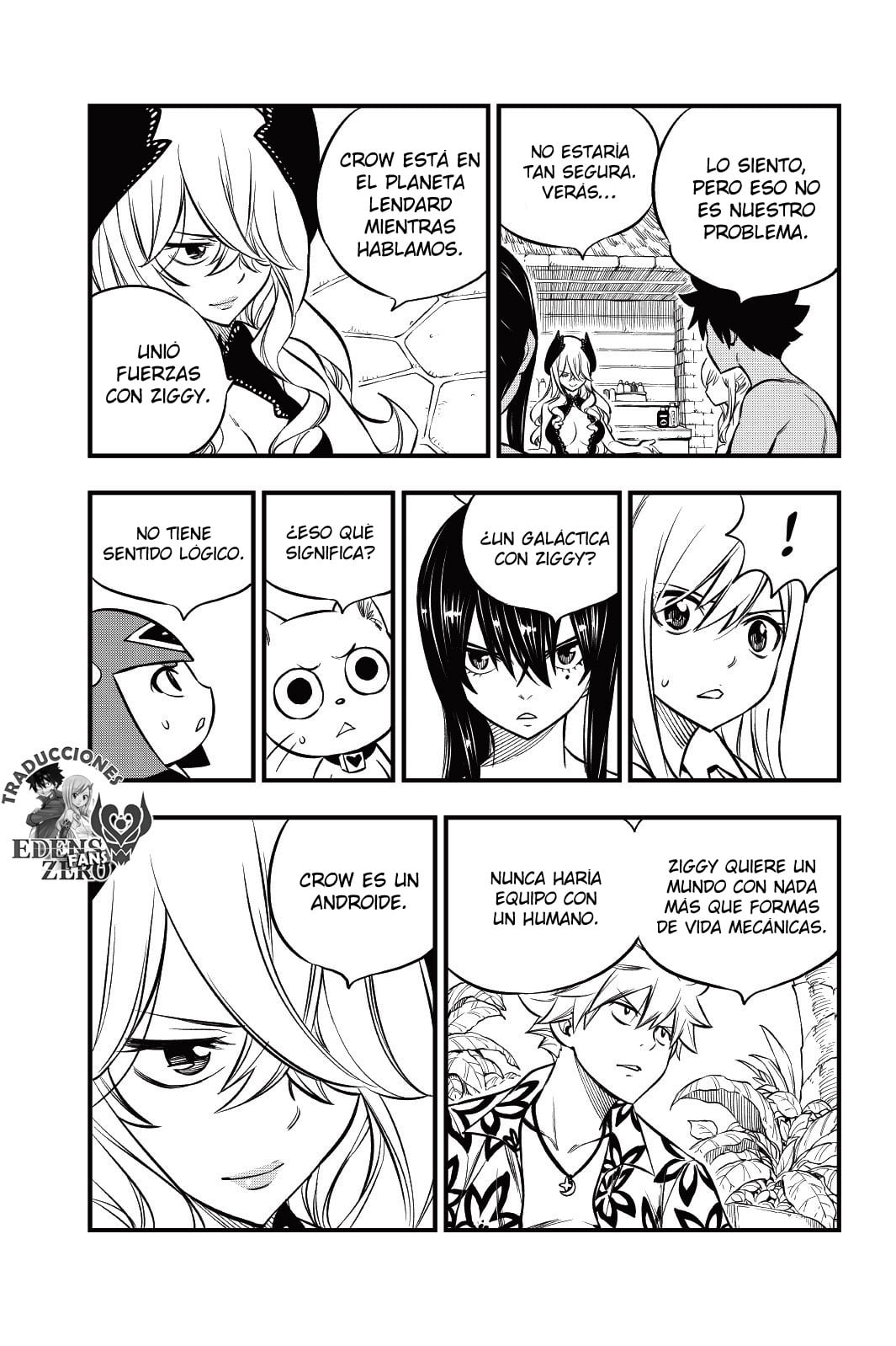 Read Edens Zero ES Manga Online