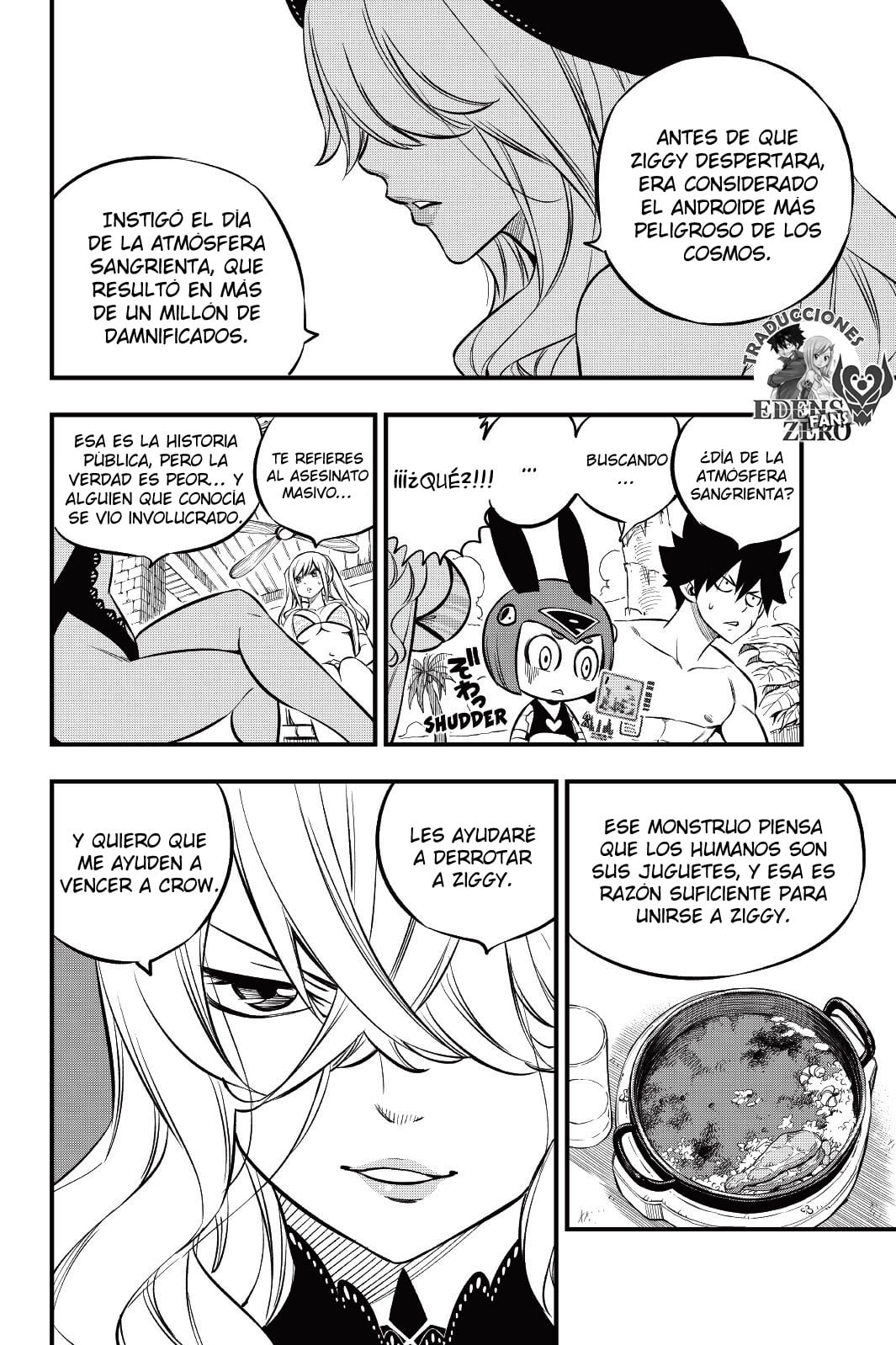 Read Edens Zero ES Manga Online