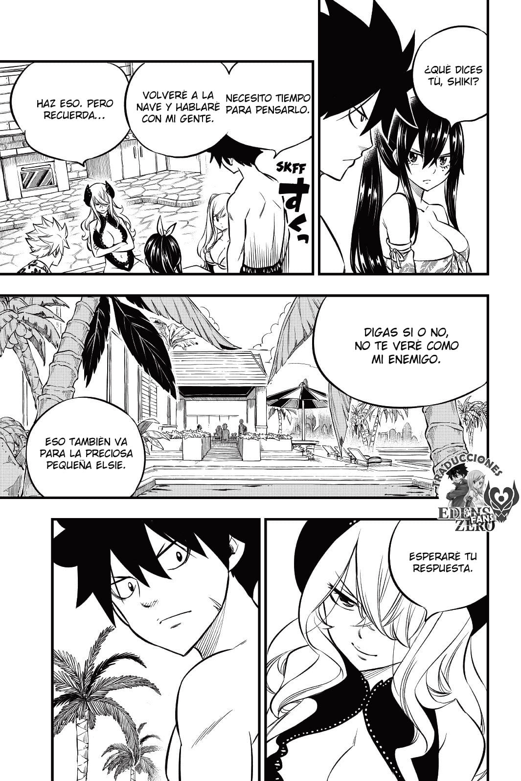 Read Edens Zero ES Manga Online