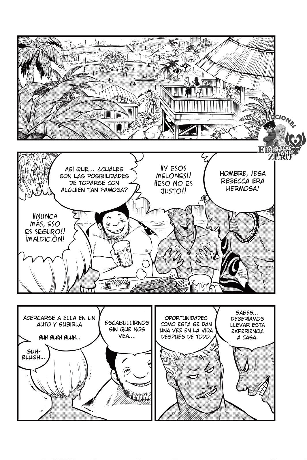 Read Edens Zero ES Manga Online