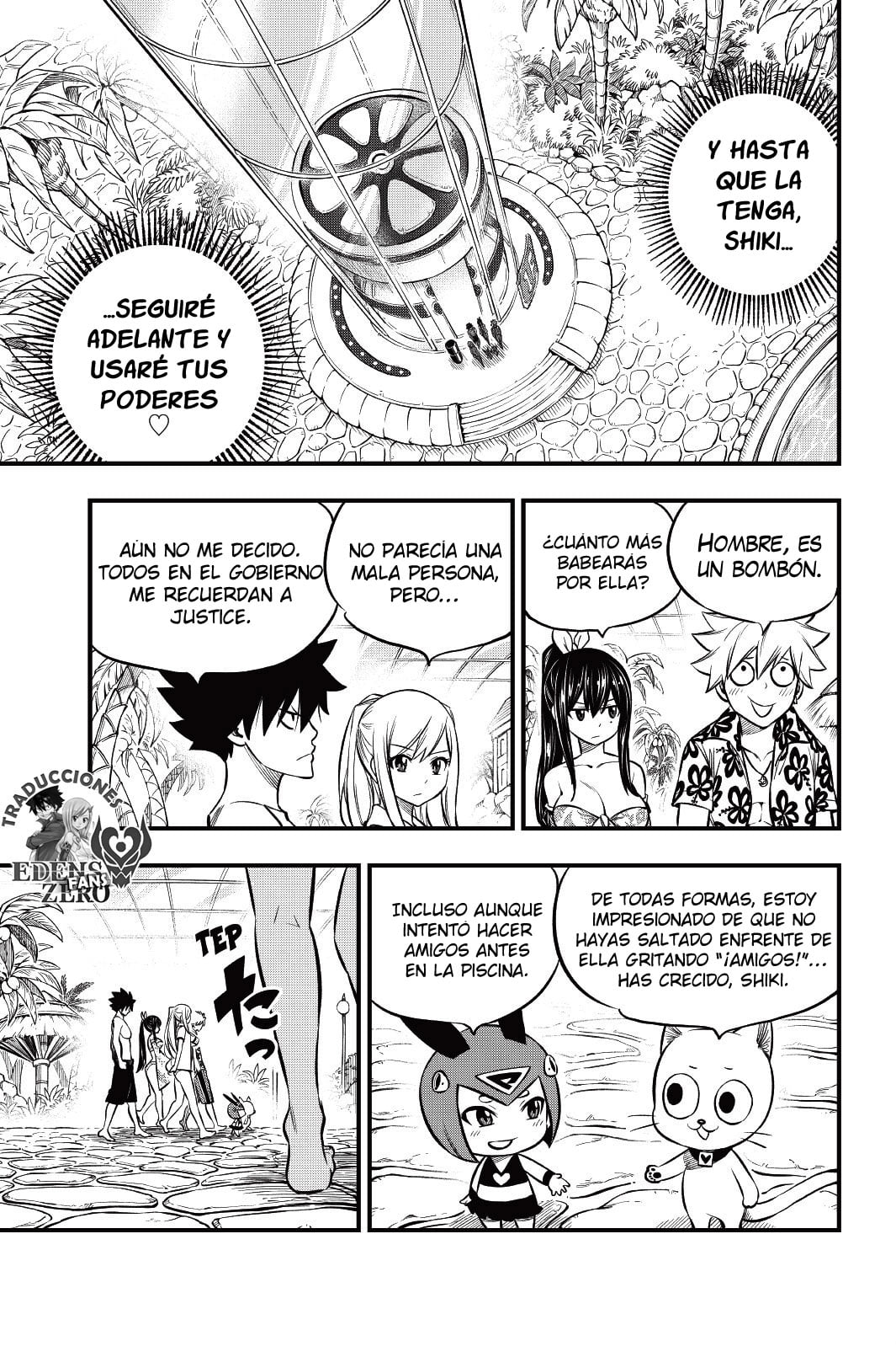 Read Edens Zero ES Manga Online