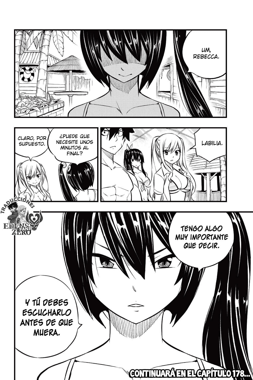 Read Edens Zero ES Manga Online