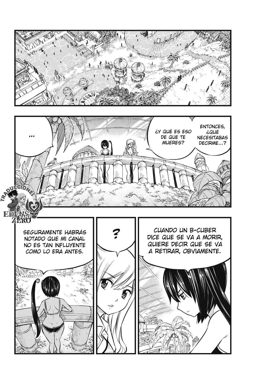 Read Edens Zero ES Manga Online