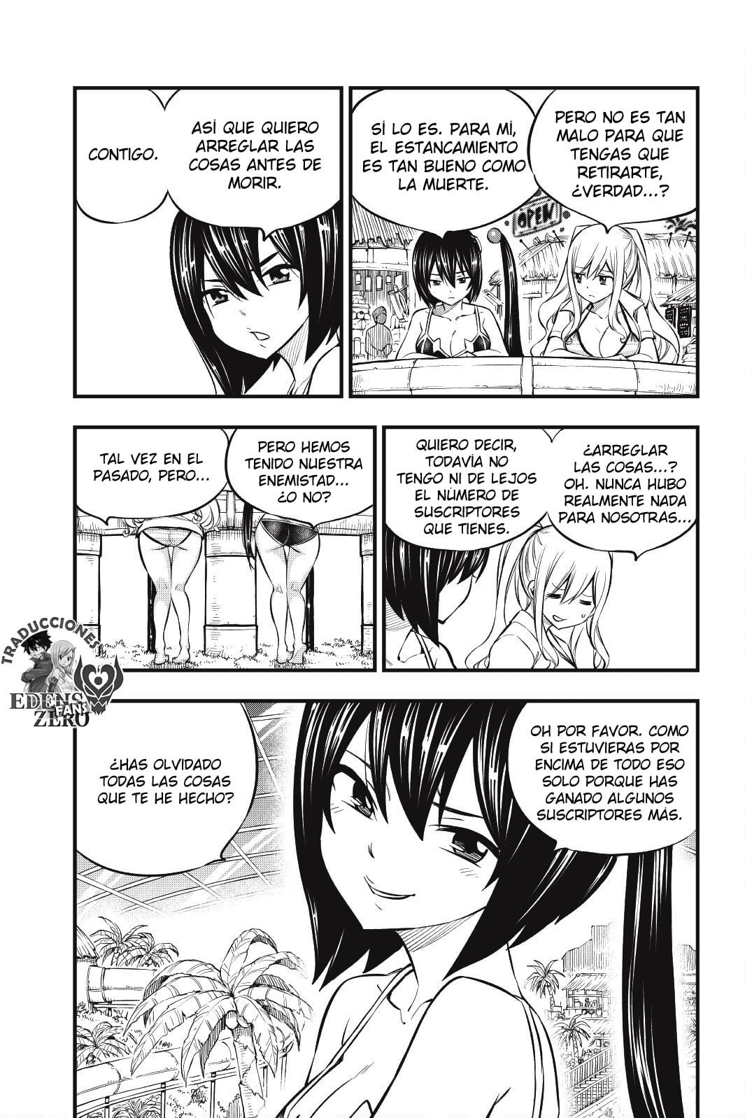 Read Edens Zero ES Manga Online