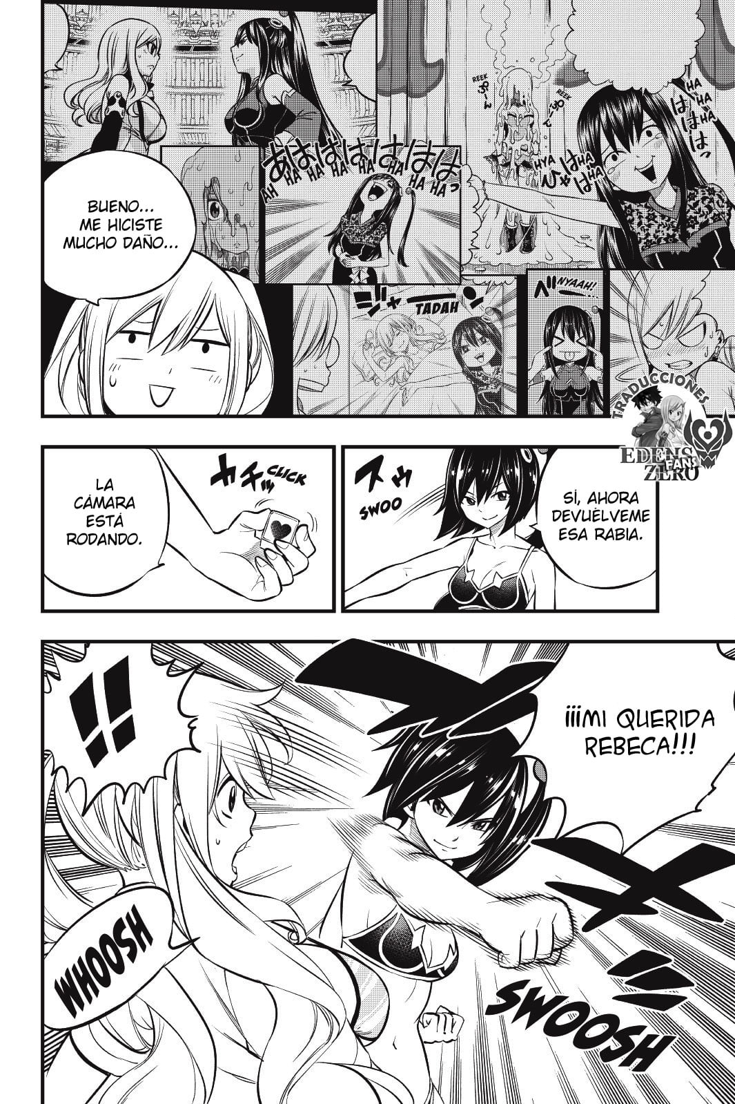 Read Edens Zero ES Manga Online