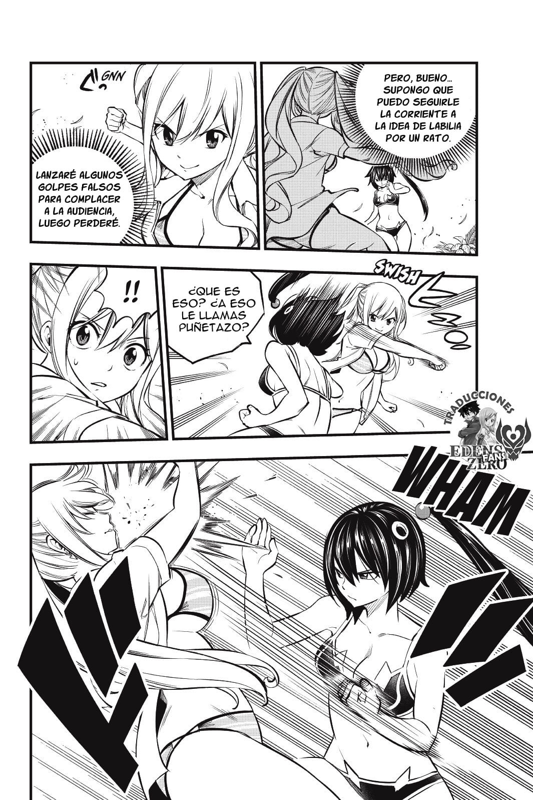 Read Edens Zero ES Manga Online