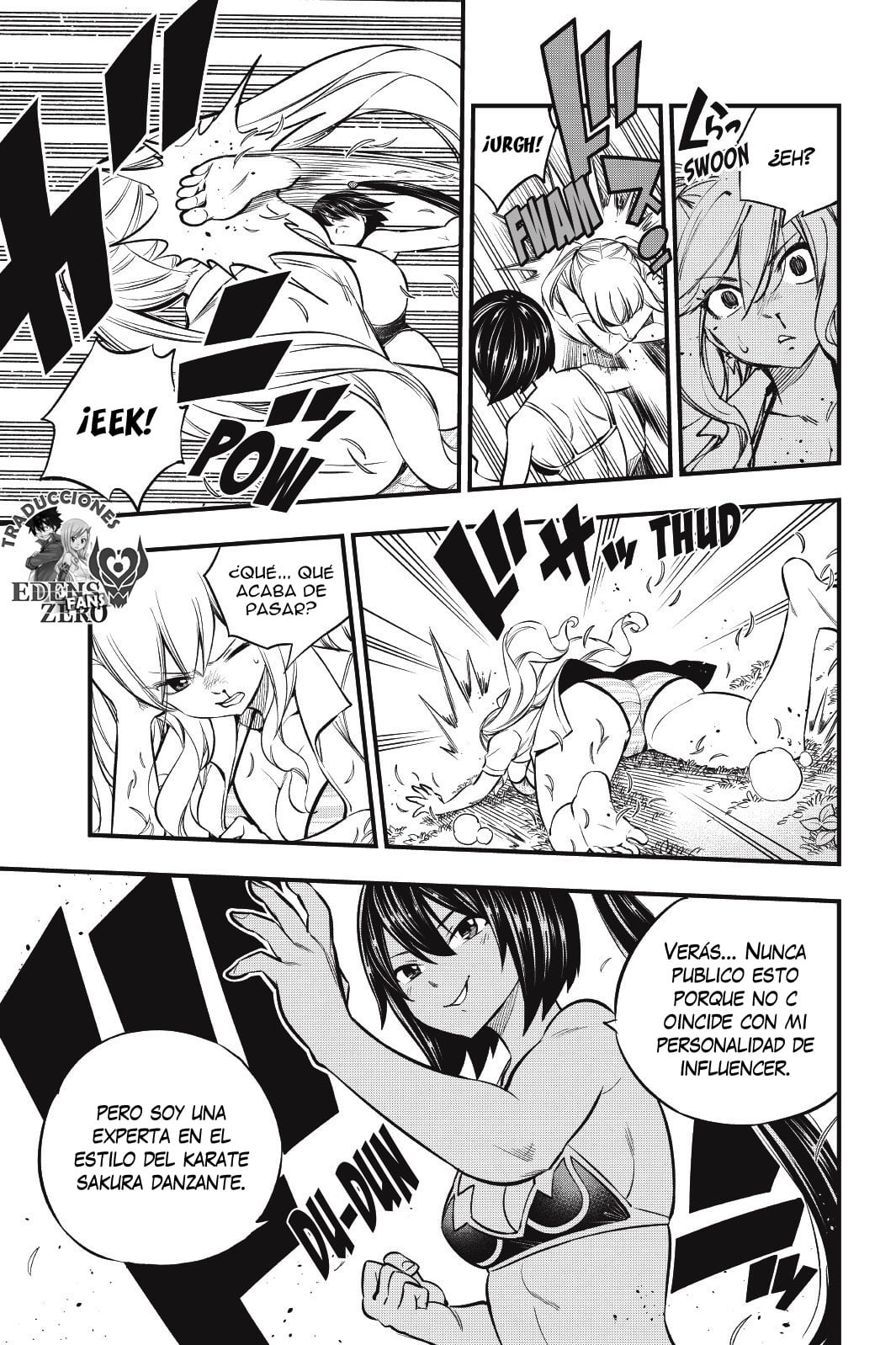 Read Edens Zero ES Manga Online