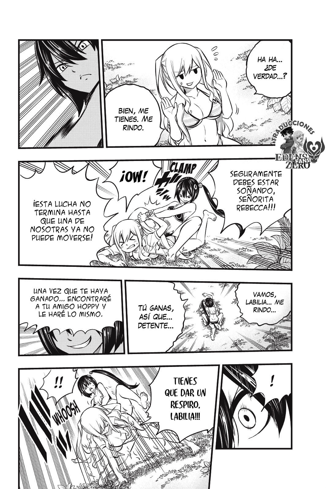 Read Edens Zero ES Manga Online