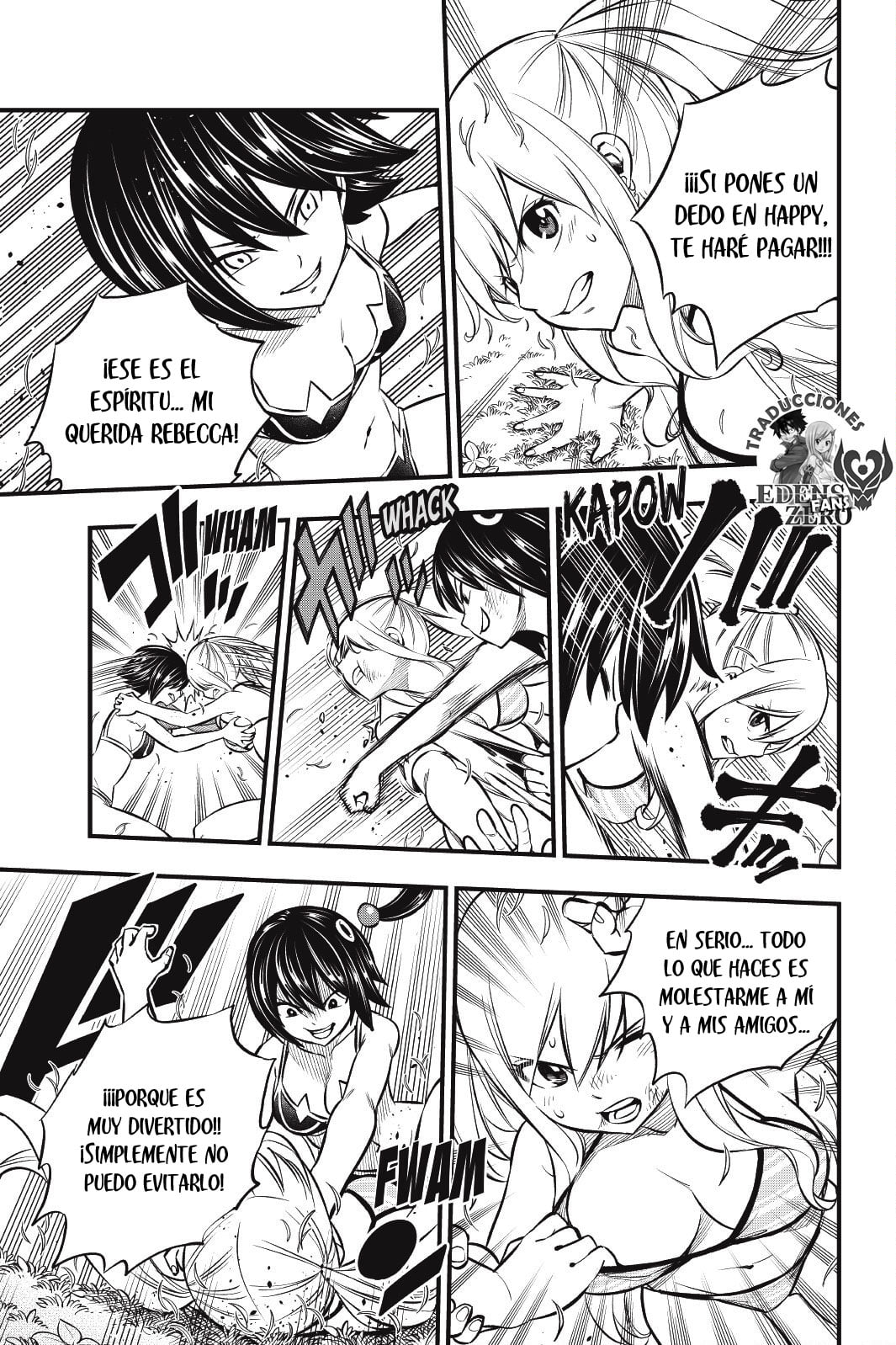Read Edens Zero ES Manga Online