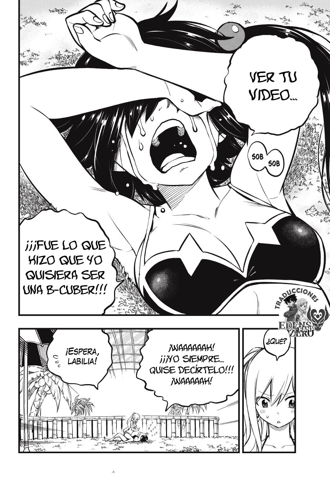 Read Edens Zero ES Manga Online
