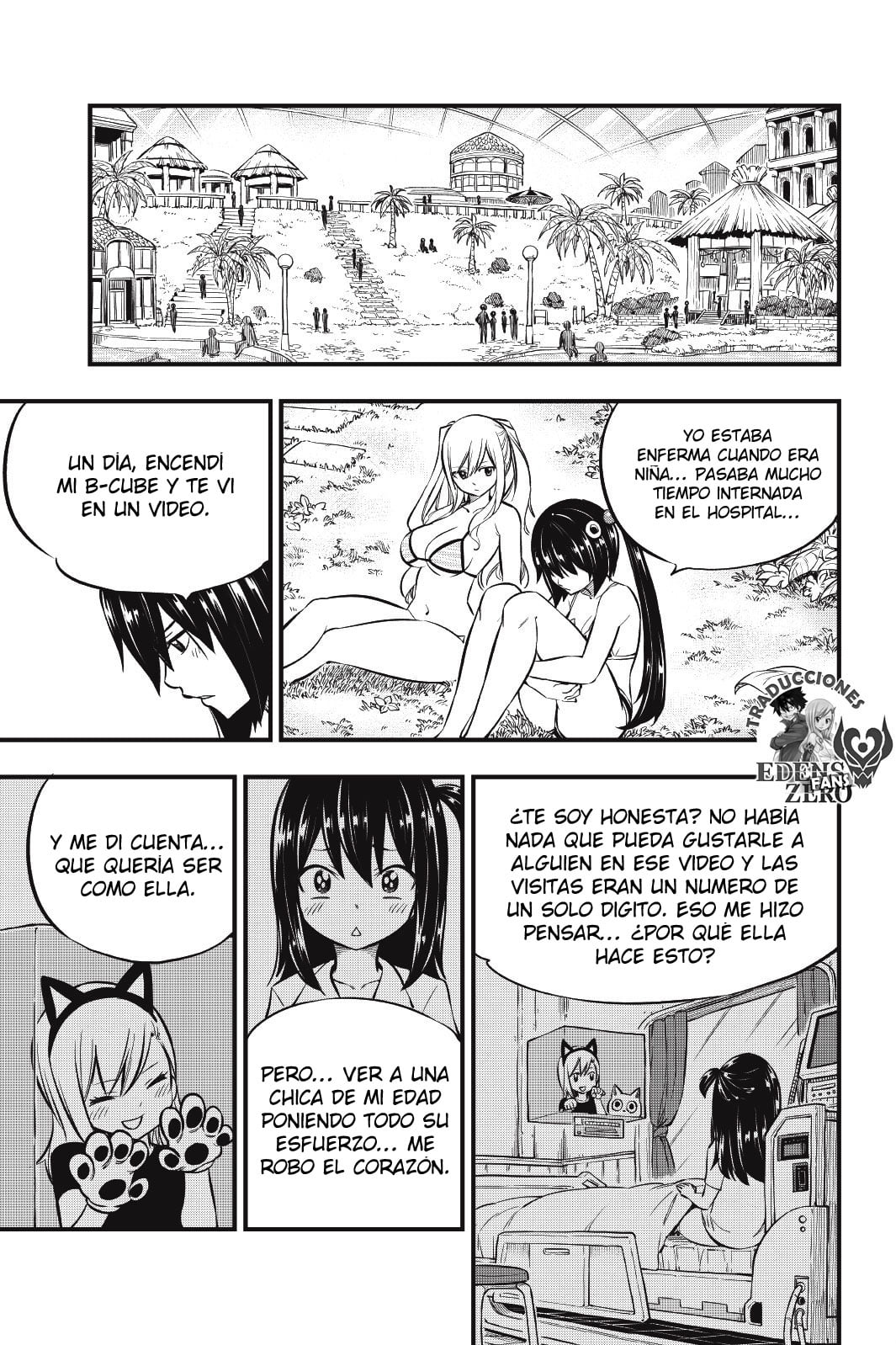 Read Edens Zero ES Manga Online