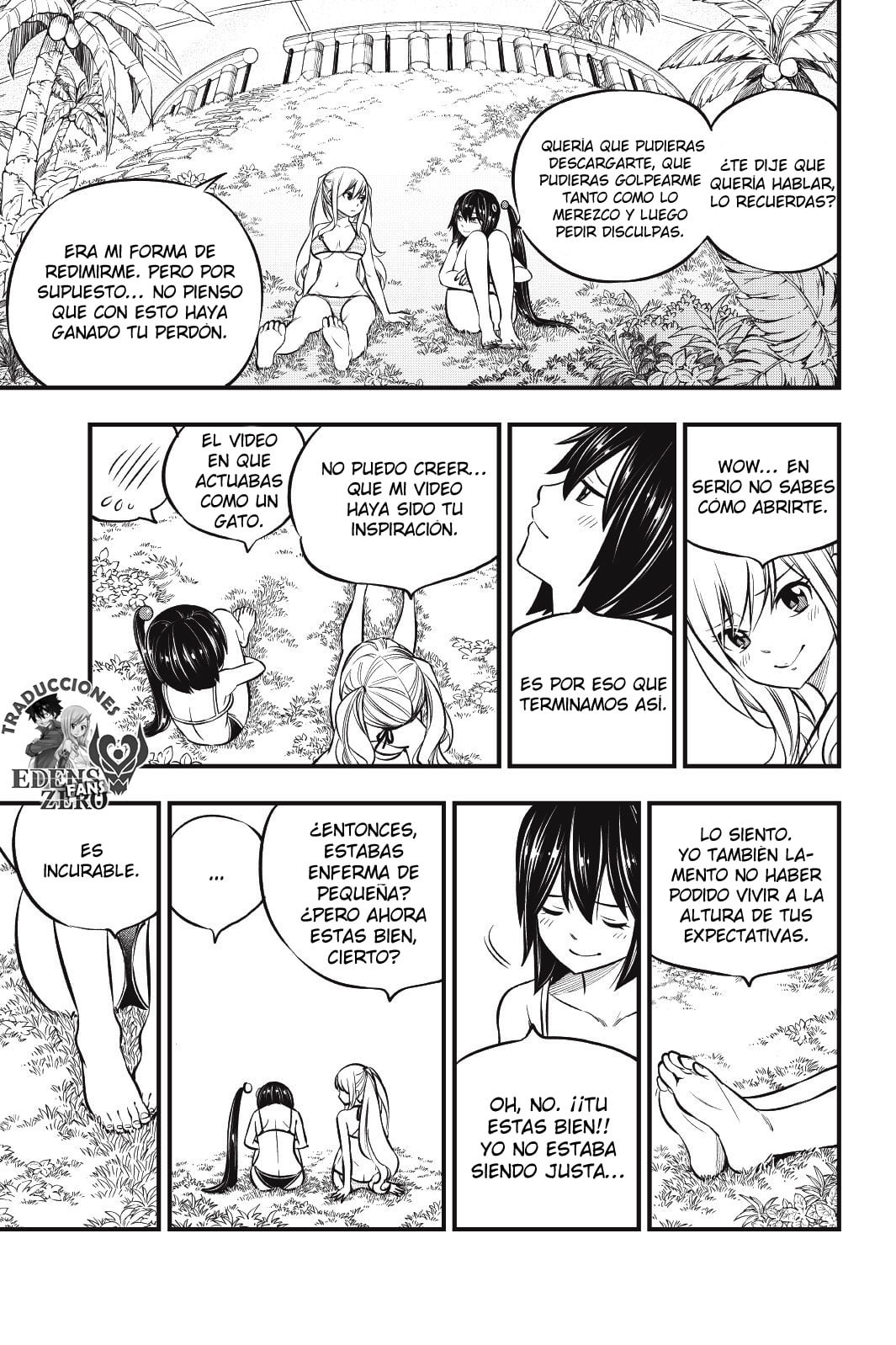 Read Edens Zero ES Manga Online
