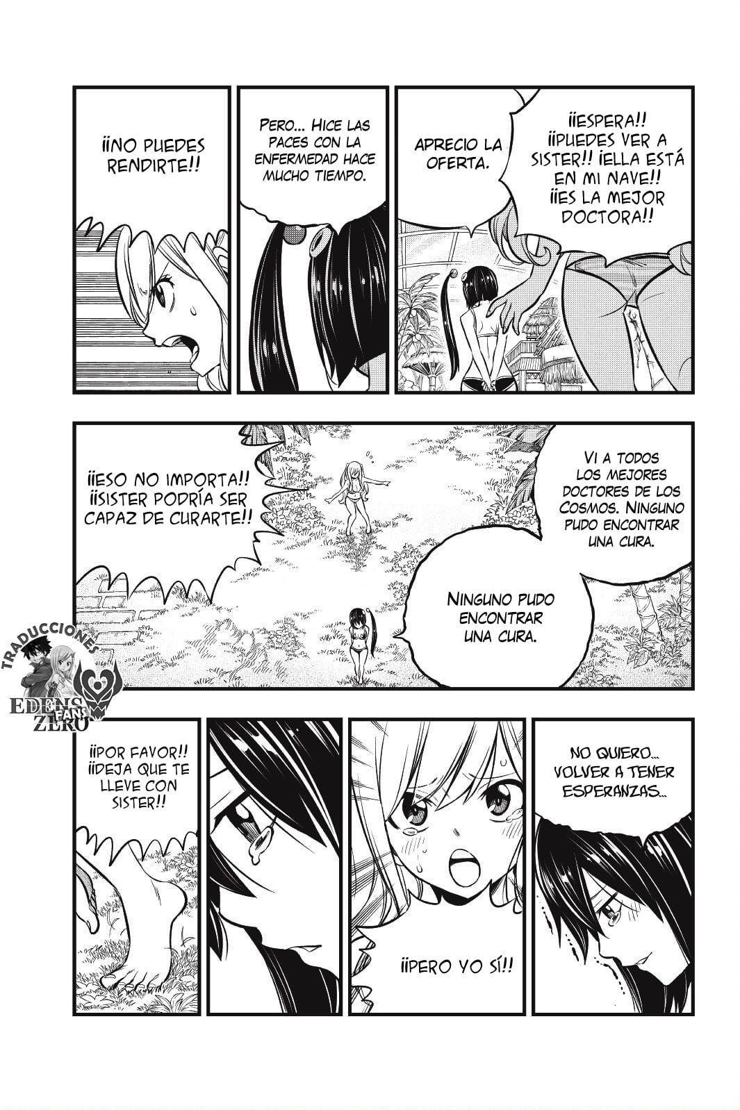 Read Edens Zero ES Manga Online
