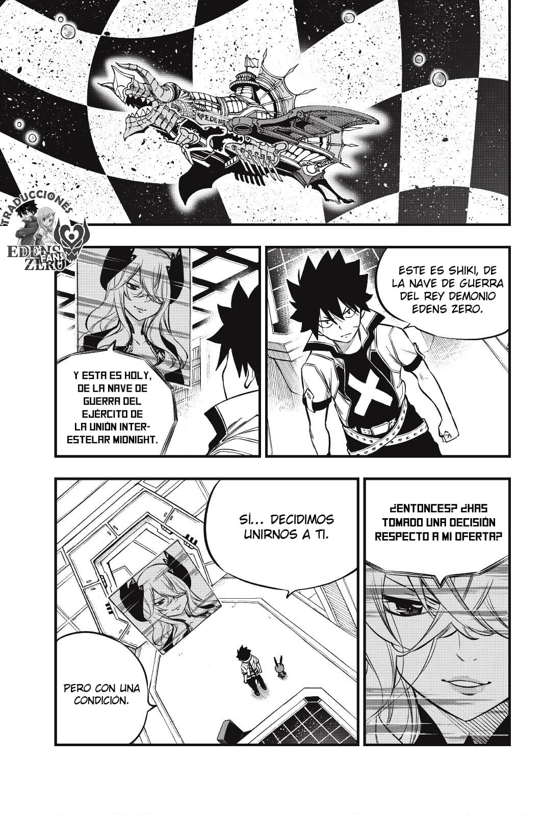 Read Edens Zero ES Manga Online