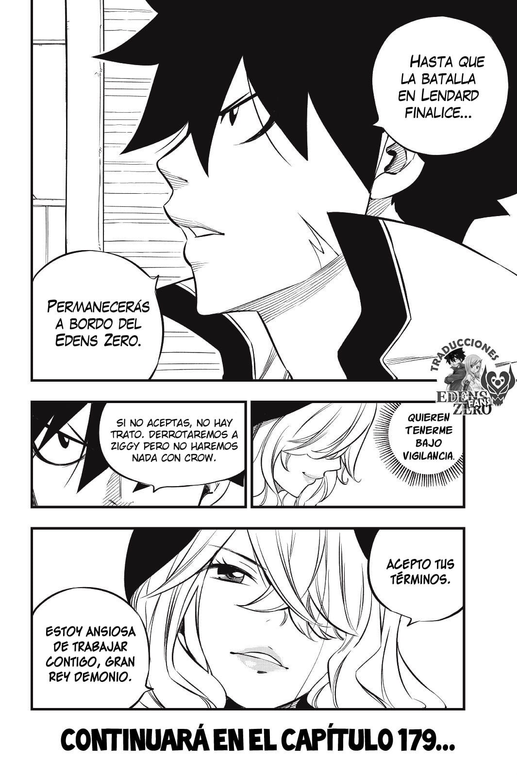 Read Edens Zero ES Manga Online