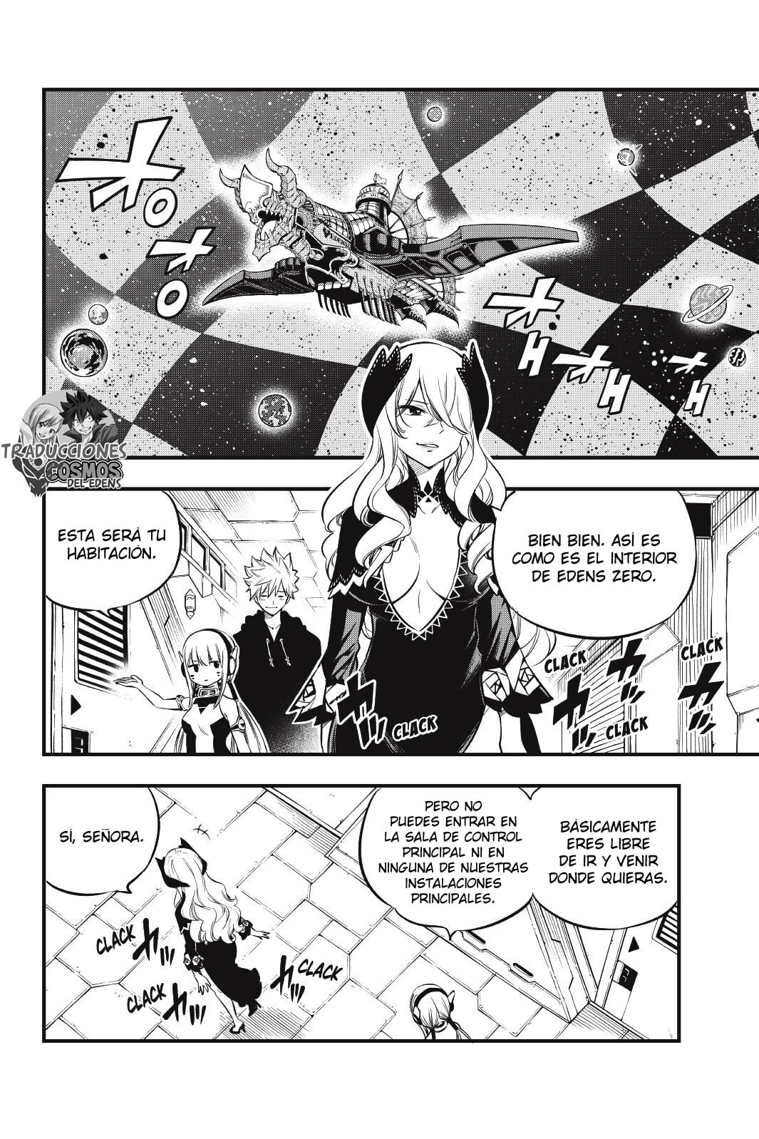 Read Edens Zero ES Manga Online