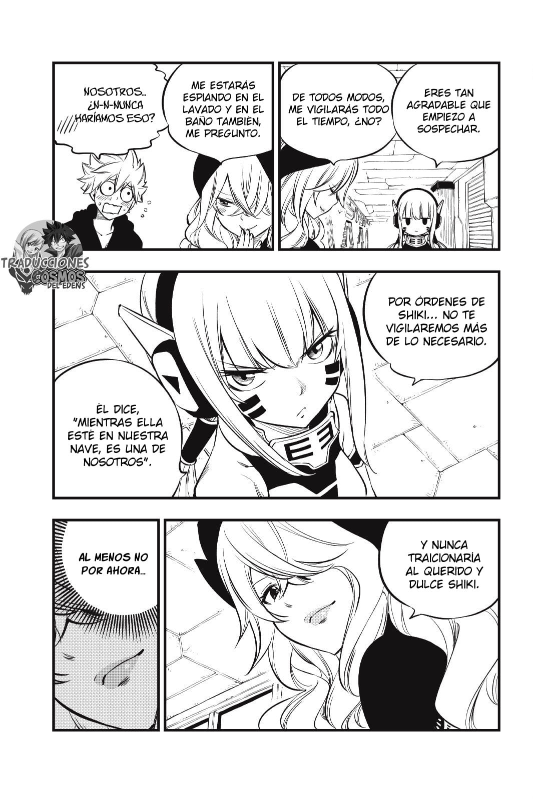 Read Edens Zero ES Manga Online