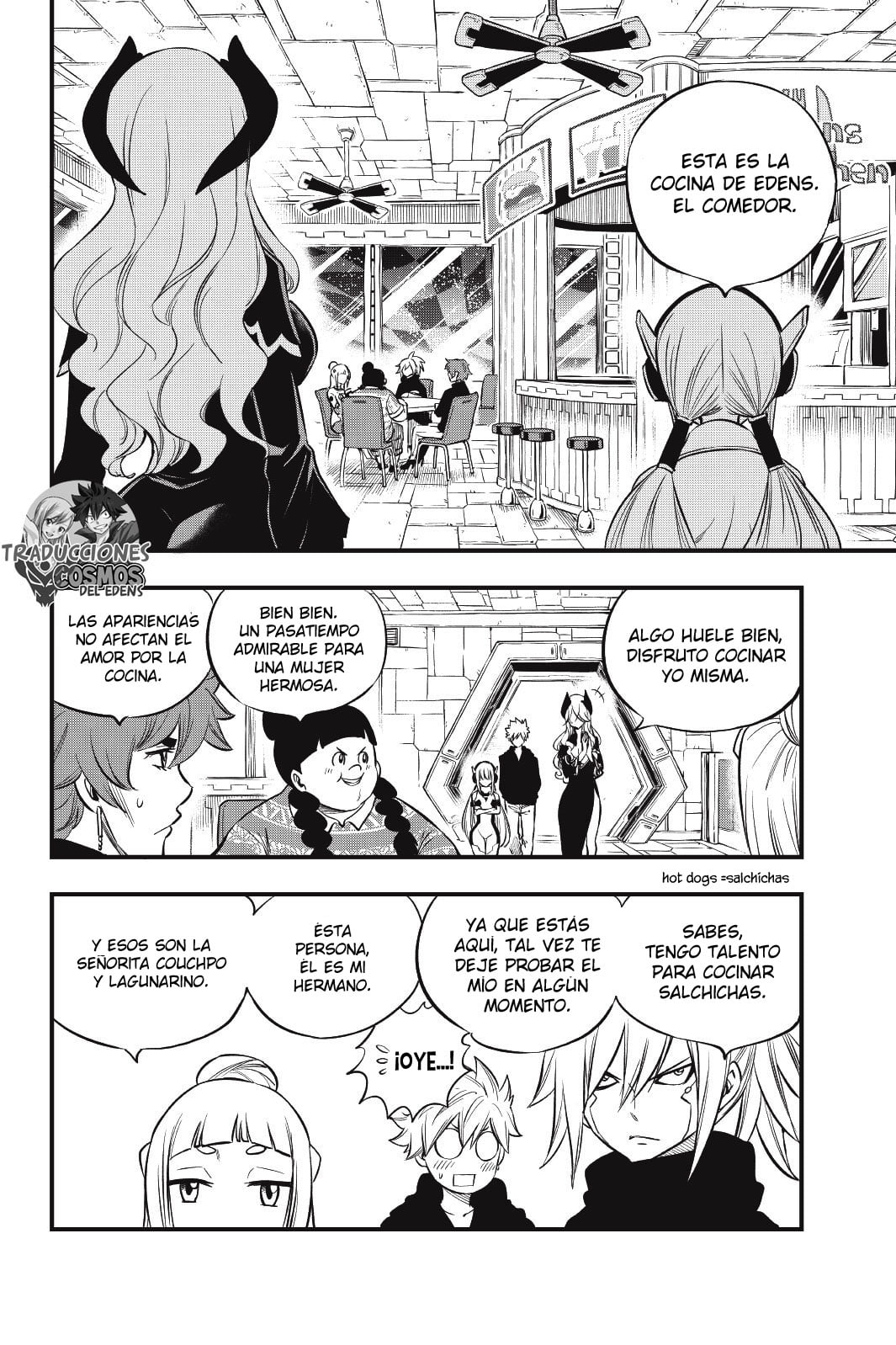 Read Edens Zero ES Manga Online