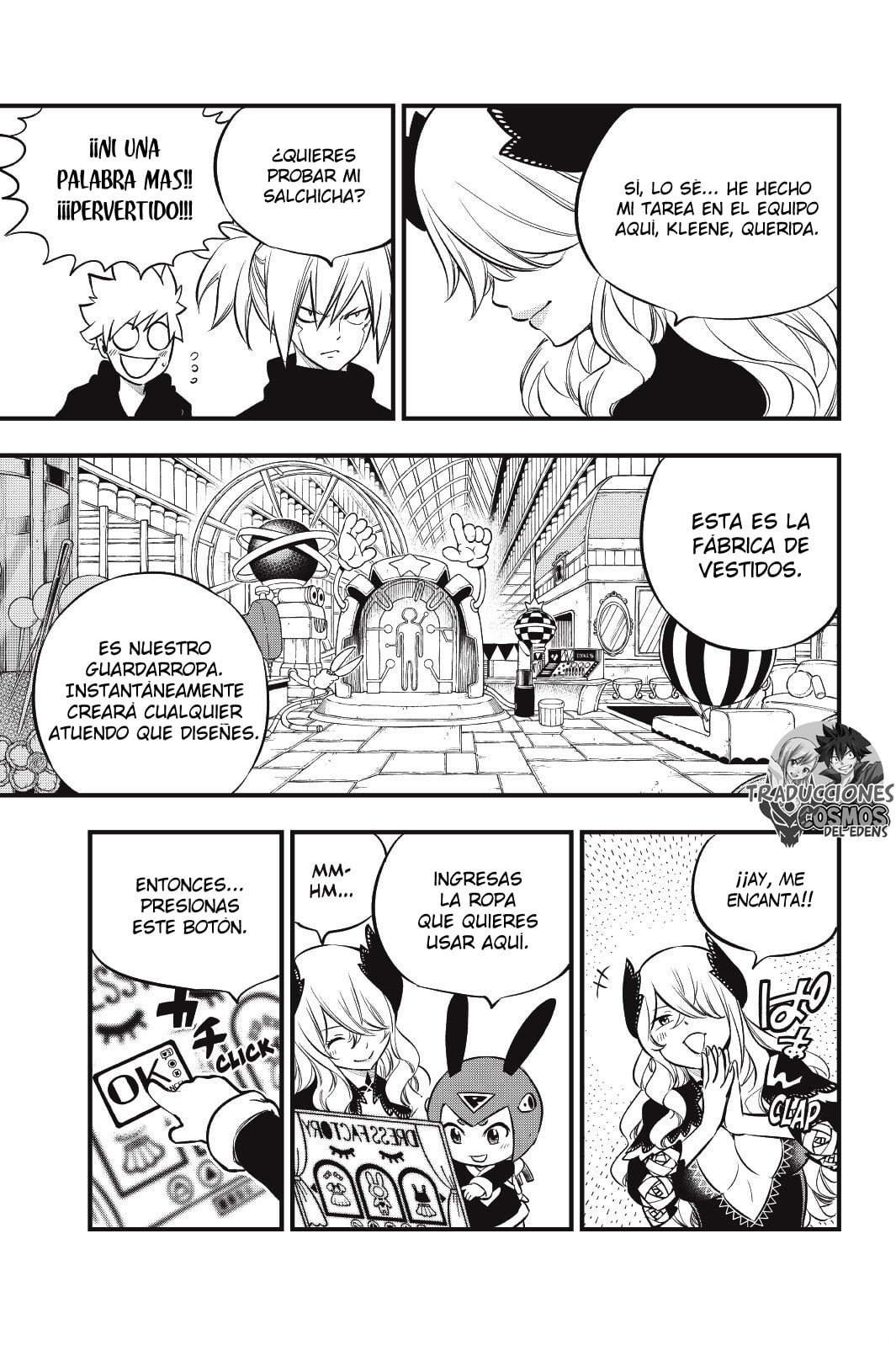 Read Edens Zero ES Manga Online