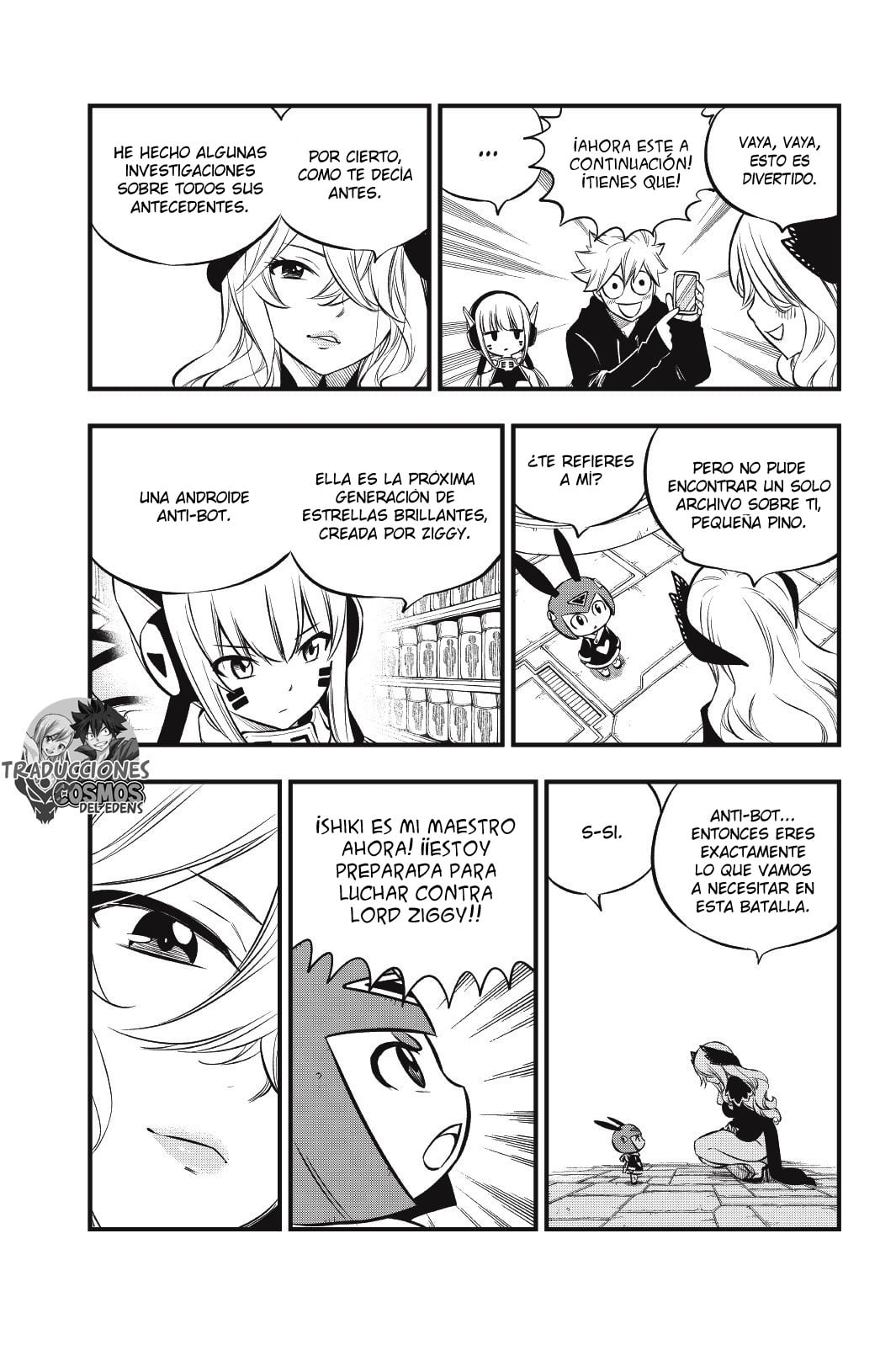 Read Edens Zero ES Manga Online