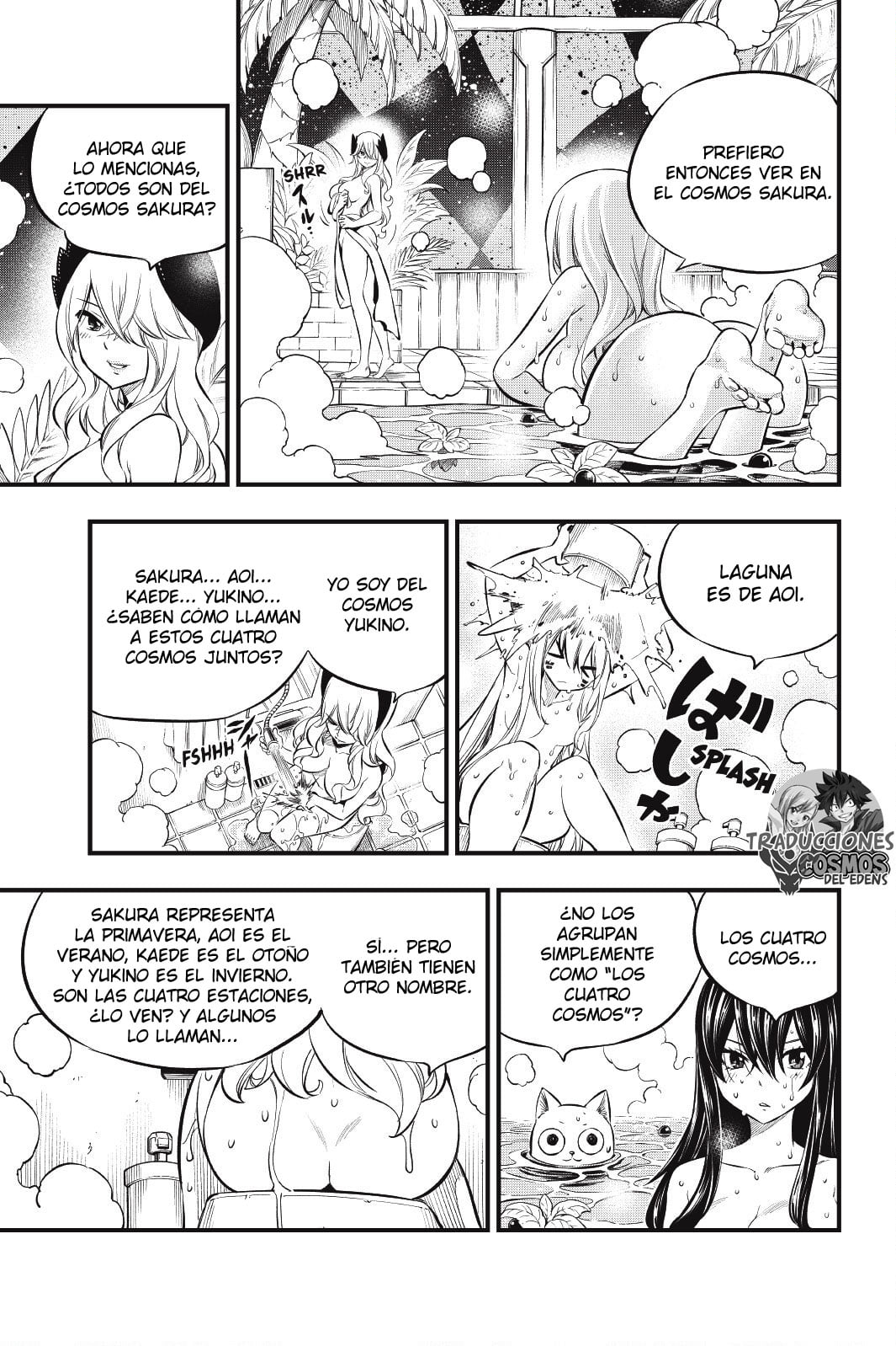 Read Edens Zero ES Manga Online