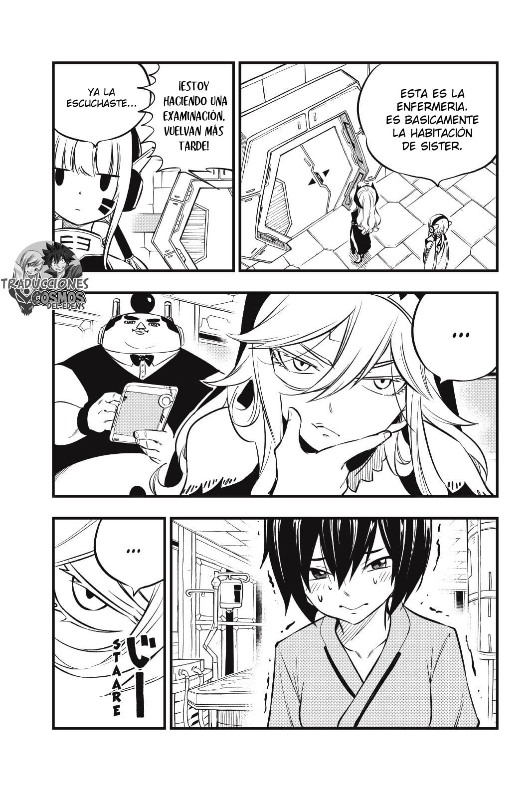 Read Edens Zero ES Manga Online