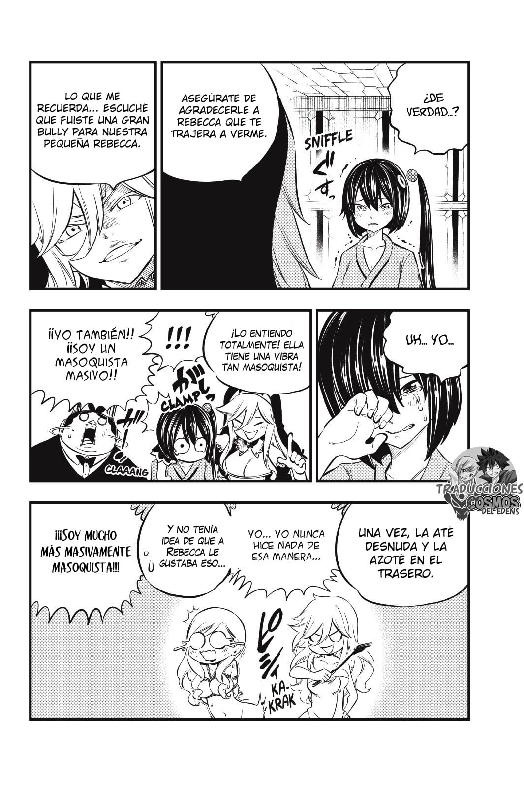 Read Edens Zero ES Manga Online
