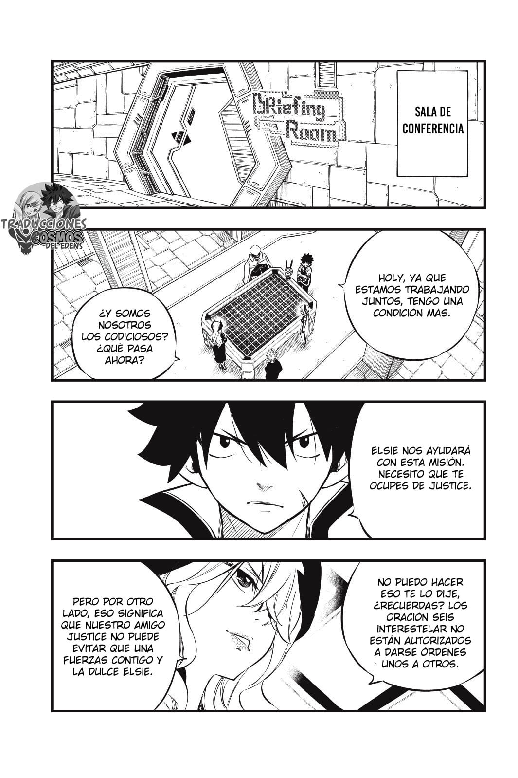 Read Edens Zero ES Manga Online