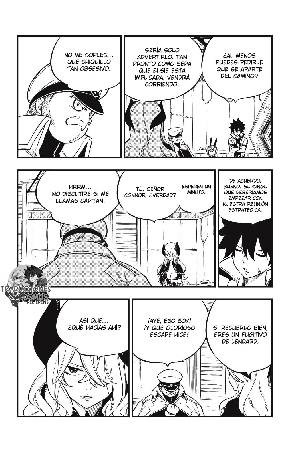 Read Edens Zero ES Manga Online