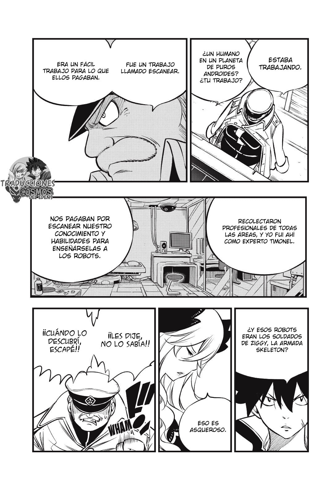 Read Edens Zero ES Manga Online