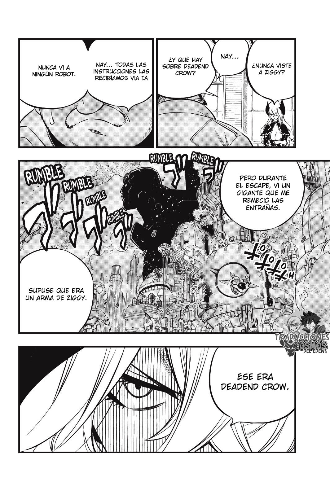 Read Edens Zero ES Manga Online